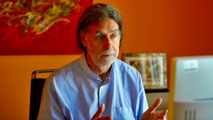 File image of German Ambassador to India Walter J. Lindner | Twitter | @AmbLindnerIndia