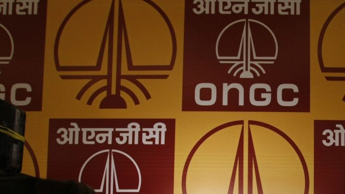 File photo of ONGC logo | Photo: Andrew Caballero-Reynolds | Bloomberg