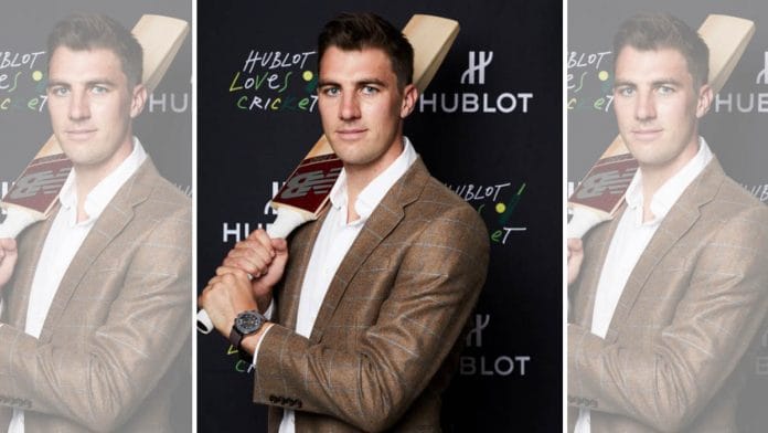 Australian fast bowler Pat Cummins | Twitter | @patcummins30