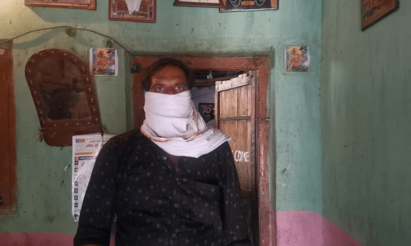 Pradeep Rao Gawande, nephew of Punjab Rao Gawande in his house in Uti village | Photo: Angana Chakrabarti | ThePrint