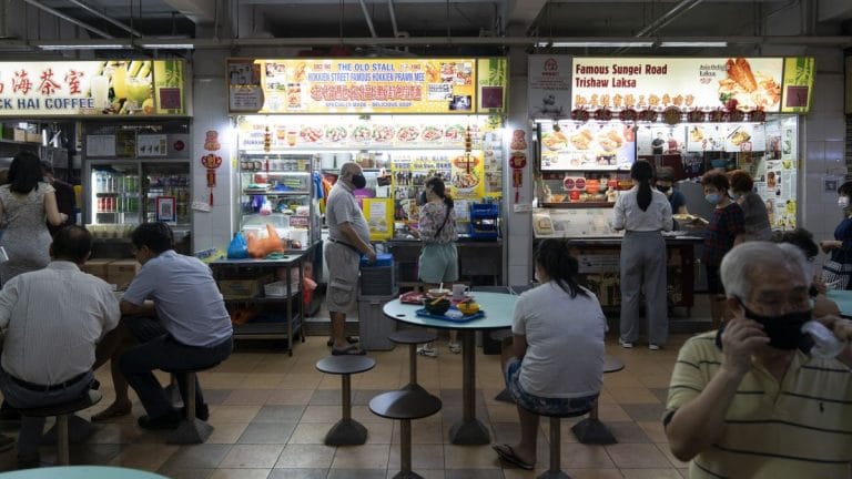 Covid clusters in hospital, airport push Singapore’s case tally to highest since July