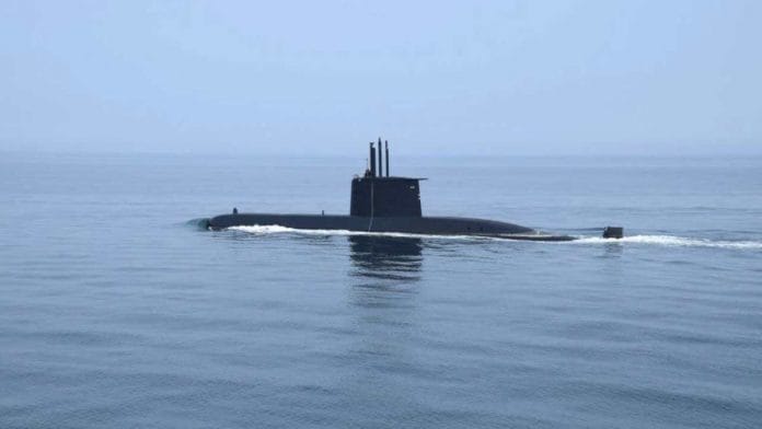 A Type 209 submarine built by Germany (representational image) | Wikipedia