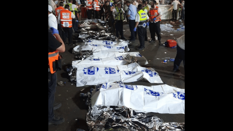 Nearly 40 killed, several injured in stampede at Jewish religious festival in Israel