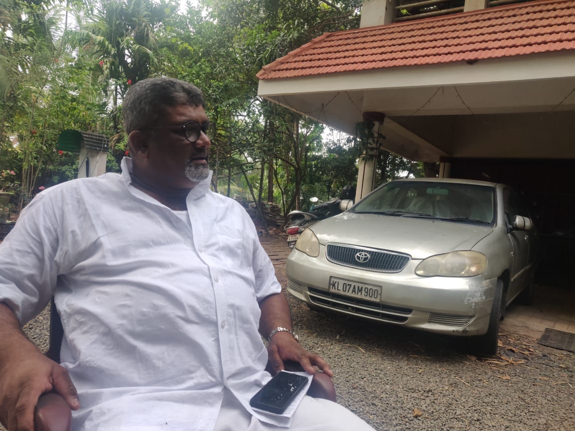 Kennedy Karimbinkalayil believes that Christian women are under ‘a growing threat’ | Photo: Fatima Aslam Khan/ThePrint