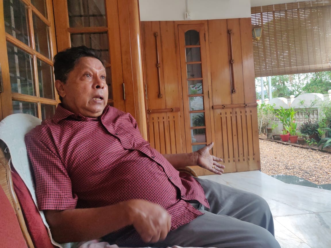 M.A. Joseph says that there are other issues that the church should focus on | Fatima Aslam Khan/ThePrint