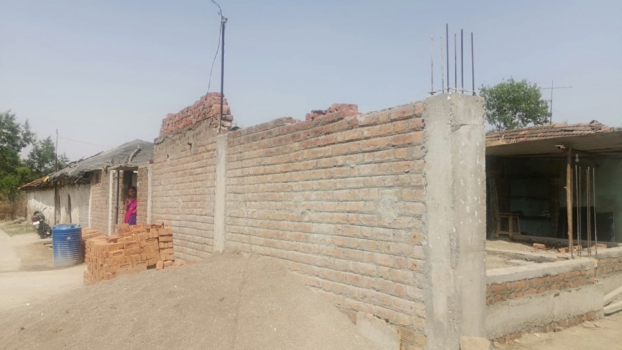 Nikhil Malekar, a farmer from Pimplapur village who was to be married next year, was constructing a house. Unable to make ends meet and burdened by a crippling loan, he died by suicide last week | Angana Chakrabarti | ThePrint