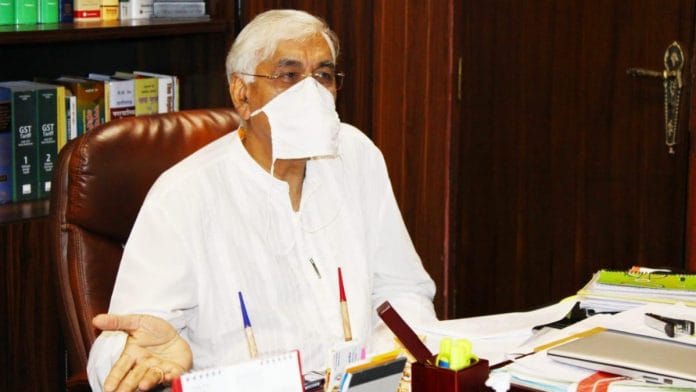 Chhattisgarh Health Minister T. S. Singh Deo | Twitter/@TS_SinghDeo