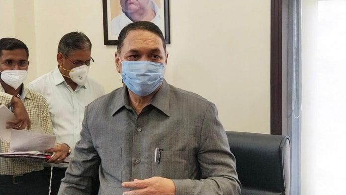 Dilip Walse Patil, who took charge as Maharashtra’s new home minister Tuesday | Twitter/@Dwalsepatil