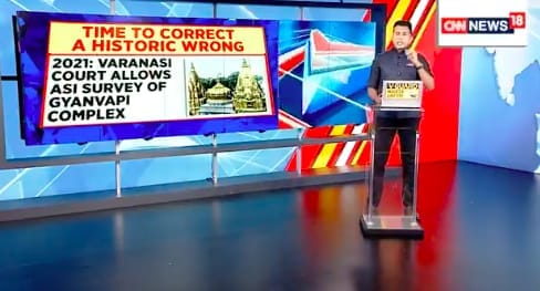 A screengrab of CNN News18 | YouTube