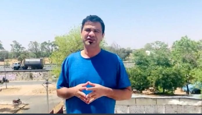 Dr Kafeel Khan was suspended in 2017 | Twitter/@drkafeelkhan