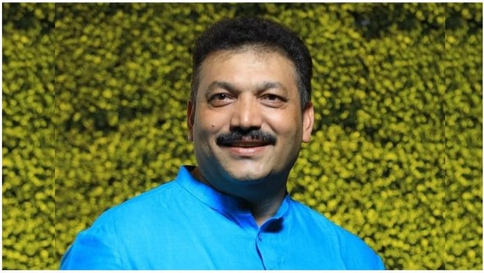 BJP leader Shirish Chaudhari | Facebook/Shirish Chaudhari