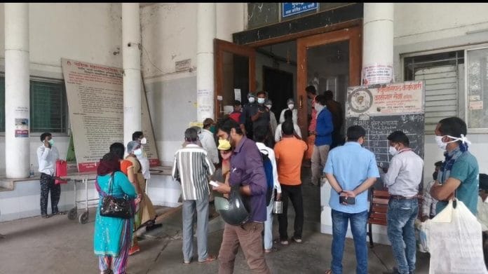 At the Nashik Municipal Corporation-run Dr Zakir Hussain Hospital | Photo: Angana Chakrabarti/ThePrint