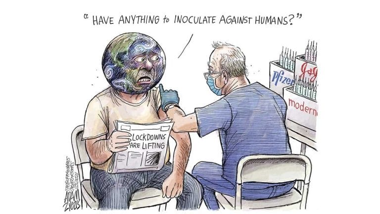 Inoculation against humans, Boris’ vacuumed tongue & a ‘blue wall’ falls