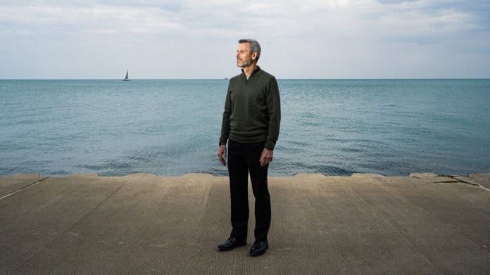 In the Minneapolis area, Craig DiLorenzo, 58, is among those who chose to bow out, his thoughts turned to spending more time pursuing his outside passions, including volunteering with the Salvation Army | Bloomberg