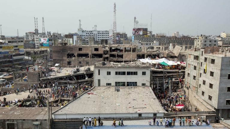 Big apparel brands need to ensure Bangladeshi factories remain safe for workers