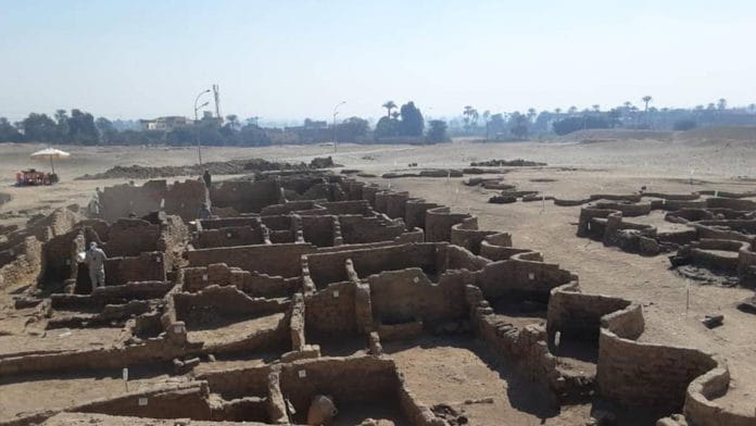 The Rise of Aten, dubbed the Lost Golden City, was also used by the kings Tutankhamun and Ay after King Amenhotep III | Dr. Zahi Hawass on Facebook