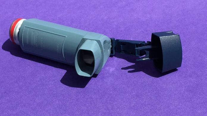 An asthma inhaler (representative image) | Wikimedia commons