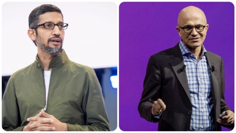 Sundar Pichai, Satya Nadella pledge support in India’s fight against Covid