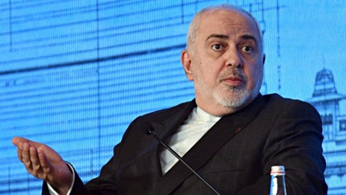 A file photo of Iranian Foreign Minister Javad Zarif. | Photo: ANI