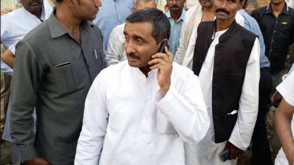 File photo of Kuldeep Singh Sengar | Facebook