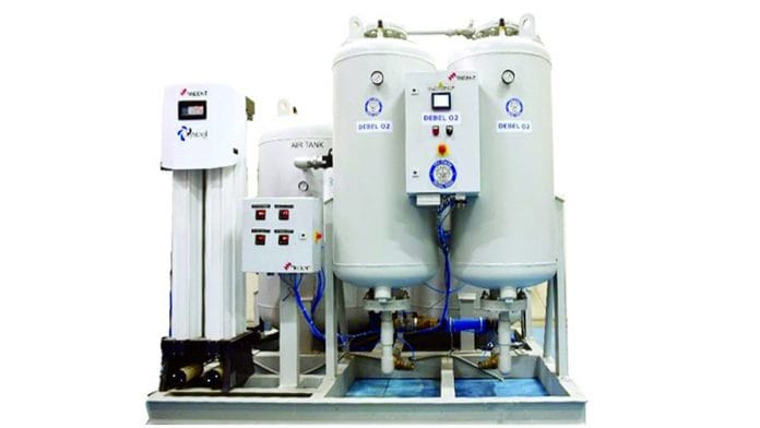 The Medical Oxygen Plant developed by DRDO. | Photo: DRDO