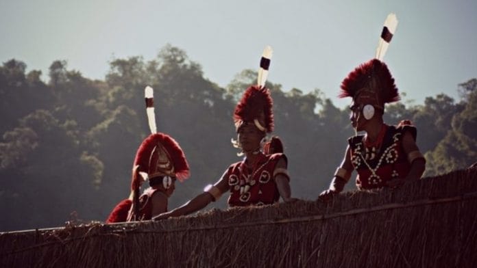 Representational image of Naga headgears. | Photo: Commons