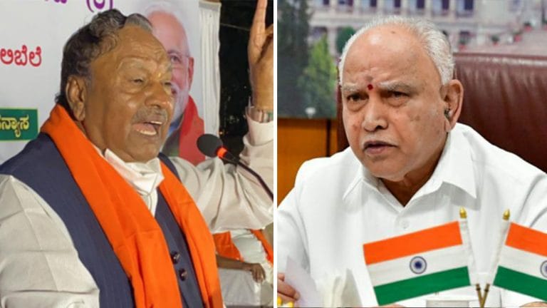 Why minister Eshwarappa’s letter has dealt ‘unprecedented’ blow to already troubled Yediyurappa