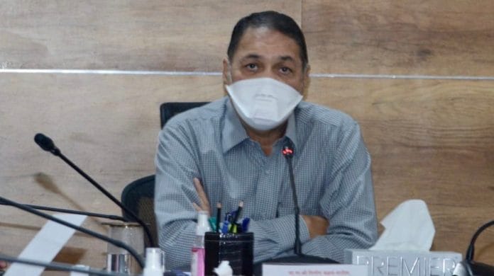 File photo of Dilip Walse Patil | Twitter/@Dwalsepatil