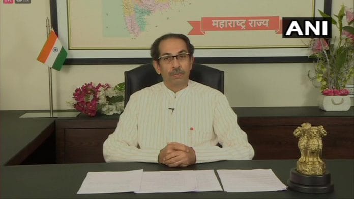 Uddhav Thackeray addresses to the public on Maharashtra Covid surge, on 2 April 2021 | Twitter/@ANI