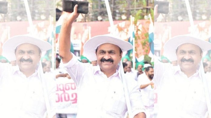 File photo of Congress MLA V D Satheesan | Twitter/@vdsatheesan