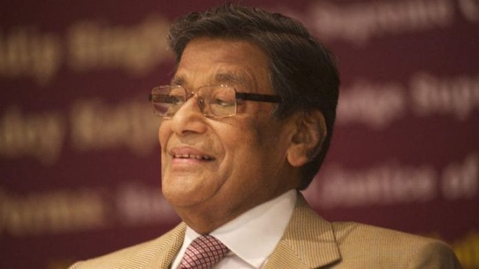 File image of Attorney General K.K. Venugopal | Commons