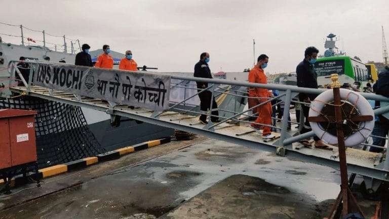 ‘Meal of biscuits & water’, poorly paid, months at sea — life aboard ONGC barge that sank