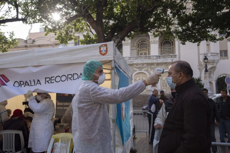 Covid pandemic: Tunisia hospitals struggle to ‘stay afloat’, Madrid mayor calls out partying