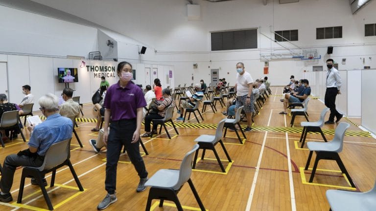 Singapore tightens Covid rules to contain flareup linked to India virus variant