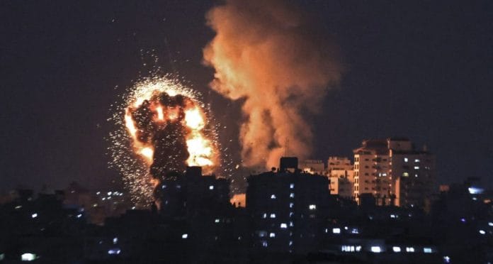 File photo of Israel and Hamas launched air strikes (Representational image) | Photographer: Mahmud Hams/AFP/Getty Images | Bloomberg