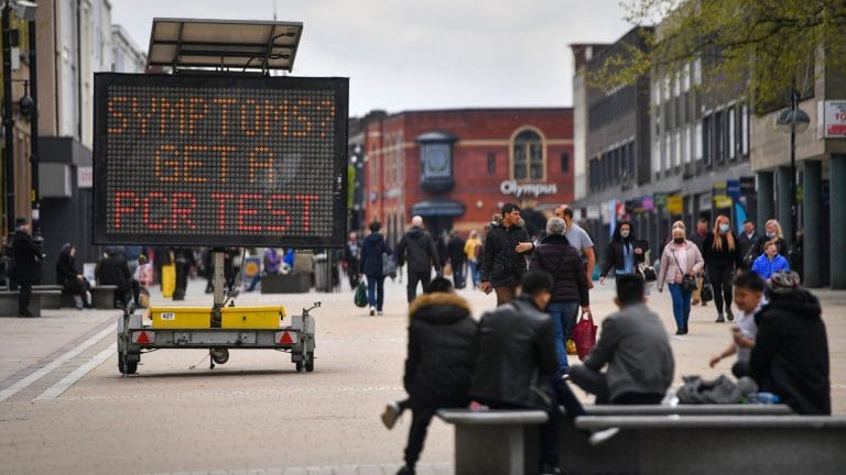 UK’s cases of Covid variant from India more than double in just one week