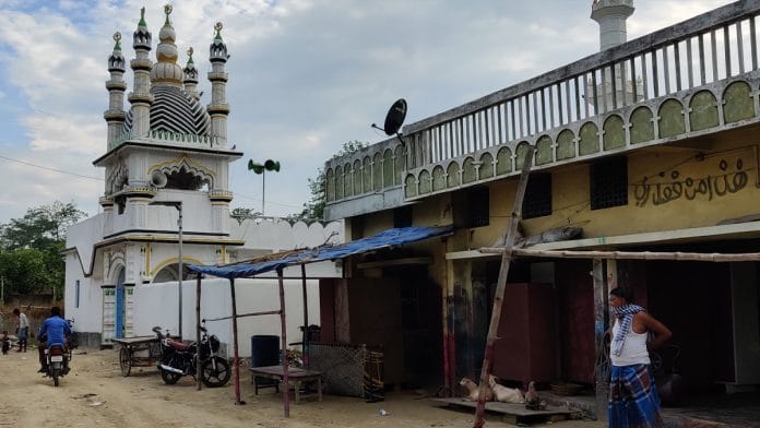 A mosque at Mirzapur in Bihar’s Muzaffarpur district | Photo: Sajid Ali/ThePrint
