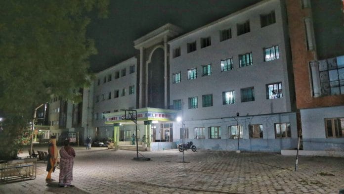 A Covid care centre at Vijayawada | Manisha Mondal | ThePrint