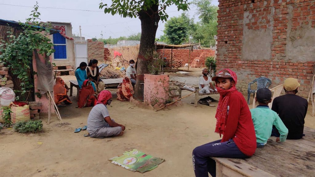 The Bhind family of Chawka Mohalla, Gahmar | Photo: Sajid Ali | ThePrint