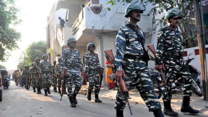 CRPF personnel in Maharashtra | Representational Image | ANI