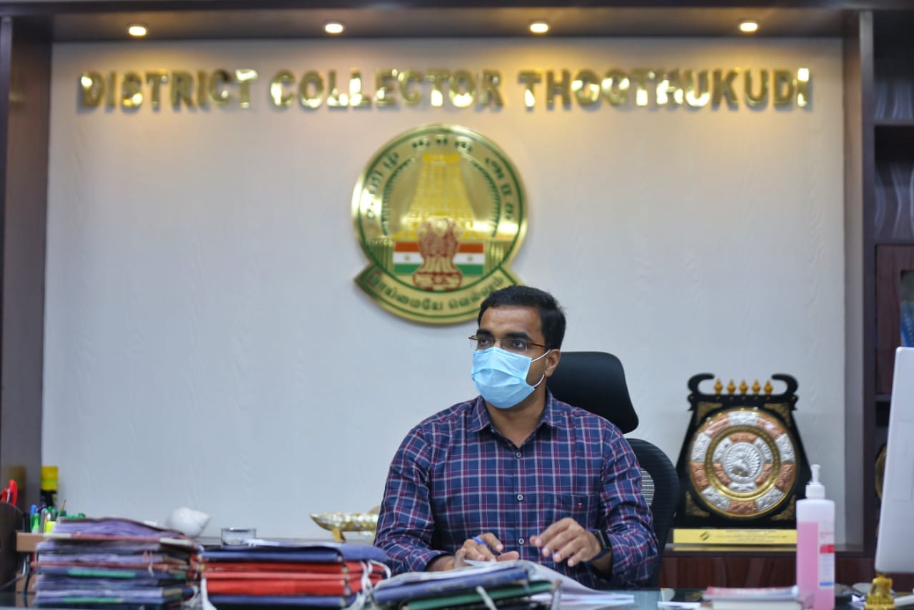 Thoothukudi District Collector R. Senthil | Suraj Singh Bisht | ThePrint