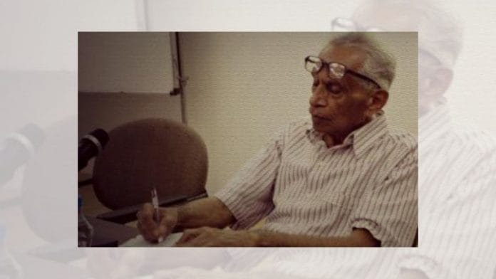 Prof Dhirubhai Sheth | CSDS website