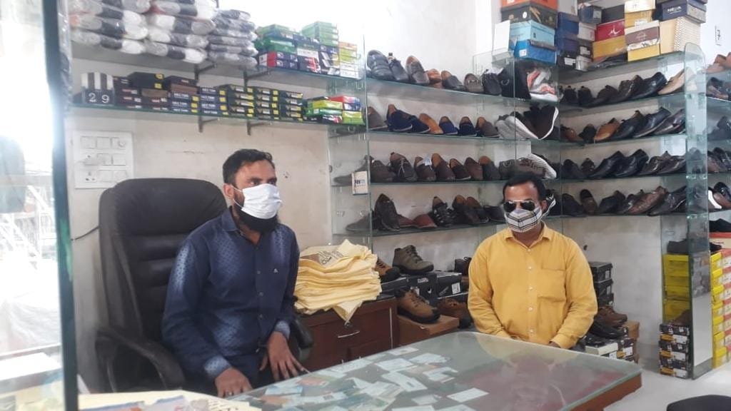 Kanpur shoe market