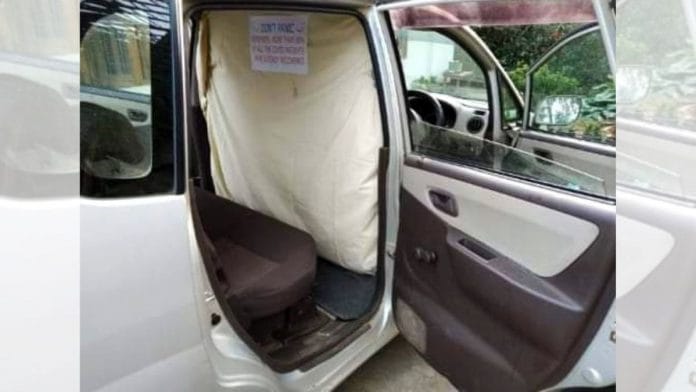 John Bendang's car ambulance | Naga Hills | Facebook