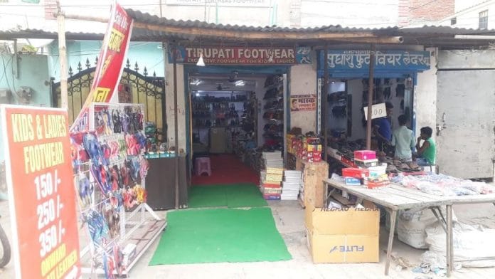 KDA market in Kanpur