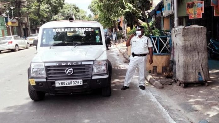 Representational Kolkata Police image | Twitter | @KPCentralDiv