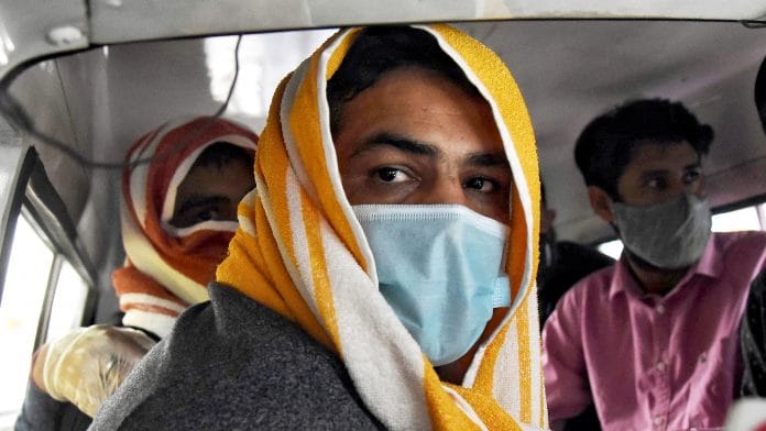 Wrestler Sushil Kumar arrested by Delhi Police Special Cell in New Delhi, on 23 May 2021 | ANI Photo