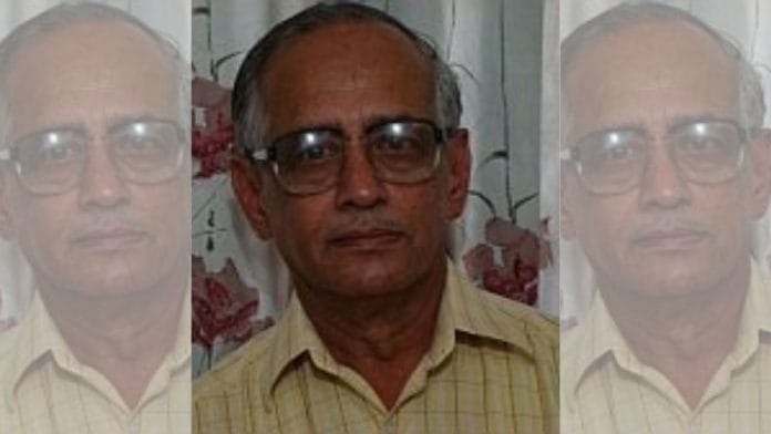 A.M. Gokhale, 1968-batch IAS officer | Twitter | @srikantkesnur