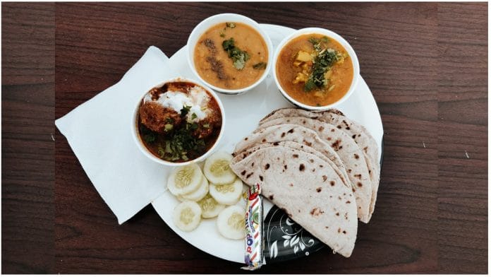 A Rs 100 tiffin available in Indirapuram, Ghaziabad | By special arrangement