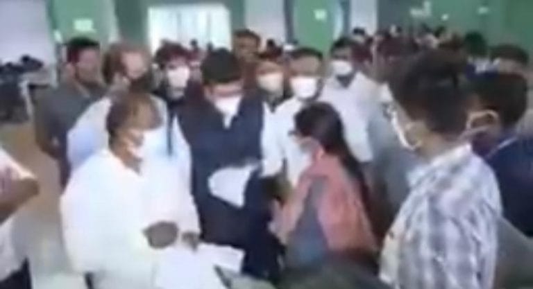 Tejasvi Surya ‘communalises’ Covid fight by accusing Muslim volunteers of beds allotment racket